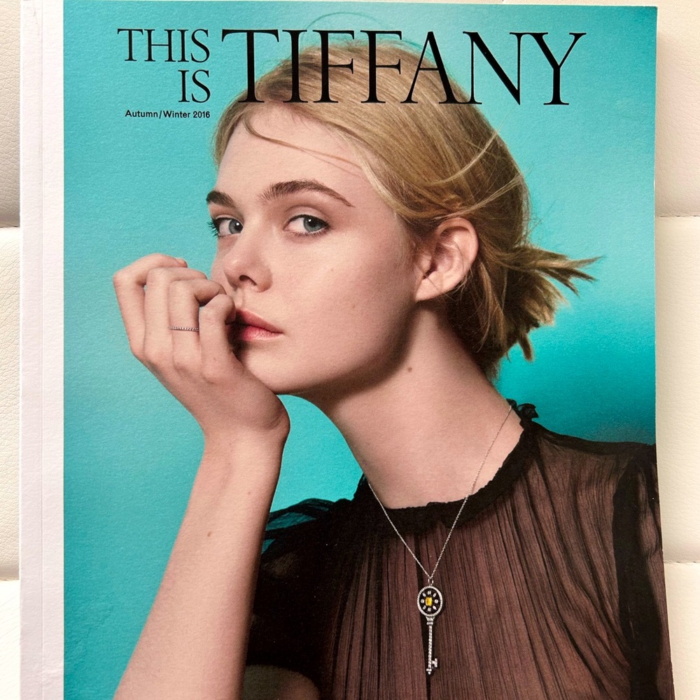 RARE! Tiffany + Co. Catalog